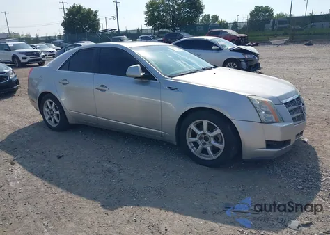 2008 Cadillac Cts Standard из США, поврежденный, VIN 1G6DH577980195802